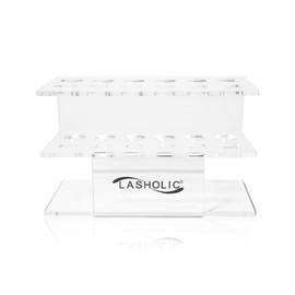 Rashholic Lashholic multi-holder tweezers emboss pen stand organizer / 래쉬홀릭 멀티꽂이 핀셋 엠보펜 꽂이 정리대