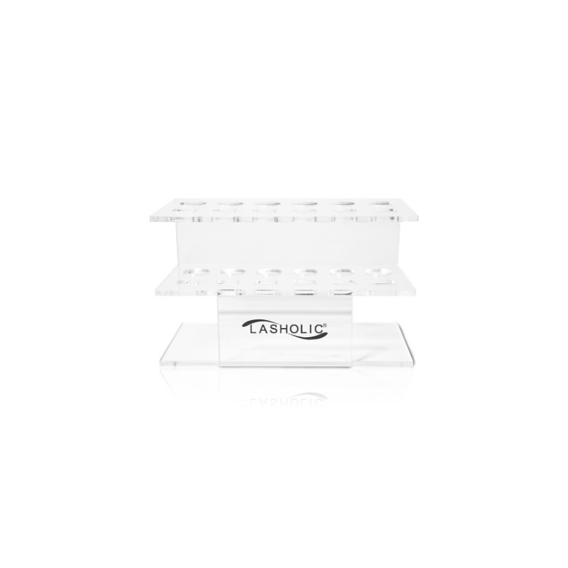 Rashholic Lashholic multi-holder tweezers emboss pen stand organizer / 래쉬홀릭