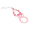 Teething Necklace Gum Massage Silicone Baby Teether Cute Bright Color