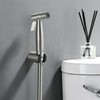 Tugbagocer Bidet Toilet Sprayer Head Stainless Steel Handheld Sprayer for