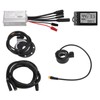 Electric Bike Motor Controller 15A Common Speed Controller 36V 48V