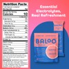 Baloo Electrolyte Powder Packets - No Added Sugar Instant Hydration