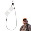 HIPPO OUTDOOR Fly fishing glasses with magnet release 8276