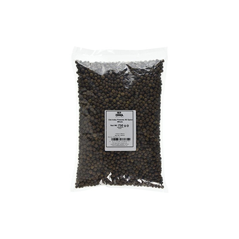 Old India Pimento All Spice Whole 750 g
