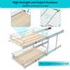 2 Tier Pull Out Cabinet Organizer 11" W X 22"