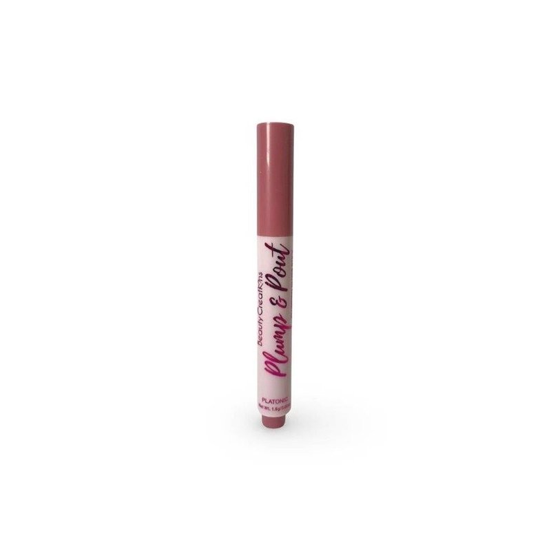 Brillo labial en barra Beauty Creations Plump & pout stick