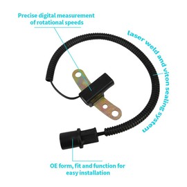 PC130 56027866AB 53009954 04638128 213-2372 5S1804 SS10130 Sensor de posición del cigüeñal compatible con Jeep Cherokee Comanche Wrangler 1991 1992 2.5L 4.0L