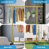 HOKEEPER Clothing Rack Gold Clothes Rack Heavy Duty Garment Rack