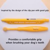 Gaeulhouse Tiny & Medium Dog Toothbrush - Soft Bristles, Excellent