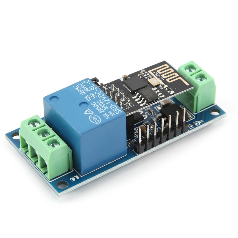 1‑Way WiFi Relay Module for Android Mobile Phone APP Wireless
