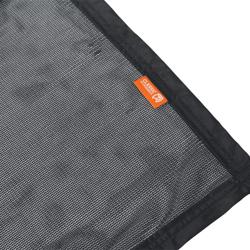 Classic Accessories Water-Resistant 68 Inch Universal Patio Umbrella Shade Screen,