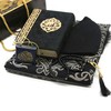 Muslim Prayer Rug with Islamic Gift Set Box - Islamic