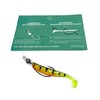 Zanderfang - Finesse Box 95 Pieces - 30 Rubber Fish