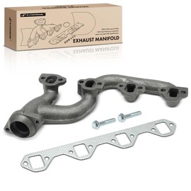 A-Premium V8 5.0L Exhaust Manifold Kit W/Gasket, Bolts Compatible with Ford Explorer & Mercury Mountaineer, 1998 1999 2000 2001, Left Side