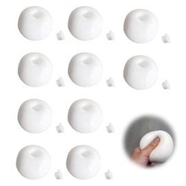 PAVIKE Vacuum Squeeze 10 Pcs Stress Balls Peel Vacuum Pack Squeeze Interactive Noisy Sand, Assembly Without Confusion, Compact Storage Material Sturdy for Sensory Seekers for Sensory and Stress Relief