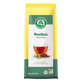 Lebensbaum Rooibos Herbal Tea Mild and Aromatic from the Sun of South Africa 100% Organic 100g Herbal Tea Blend