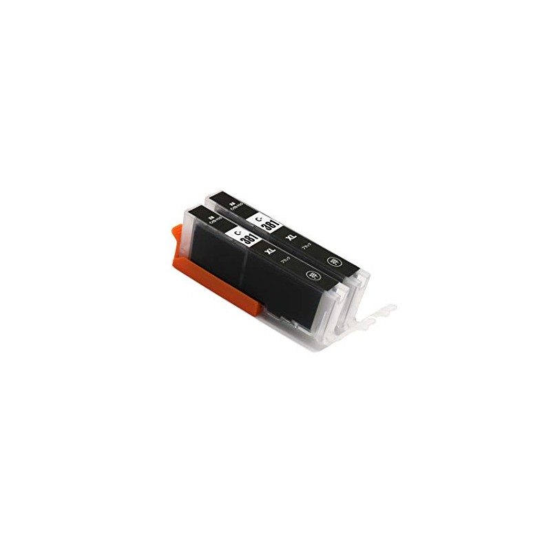 pomme BCI-381XLBK Black, Value Set of 2, Large Capacity, Compatible