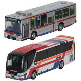 The Bus Collection Bus Colle 317371 Tokyu Bus 30th Anniversary Set of 2 Diorama Supplies