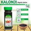 Kalonji Seeds (Nigella Sativa) – Whole Black Seeds for Cooking,
