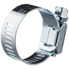 Merriway BH03447 (2 Pcs) Jubilee Pipe Hose Clip Clamp, Size 1: 25-35 mm (1 inch to 1.3/8 inch) Mild Steel - Pack of 2 Pieces