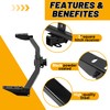 ECOTRIC Class 3 Trailer Hitch Tow 2'' Receiver Compatible with