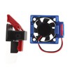 ESC Cooling Fan ESC Reset Switch Set for Traxxas VXl