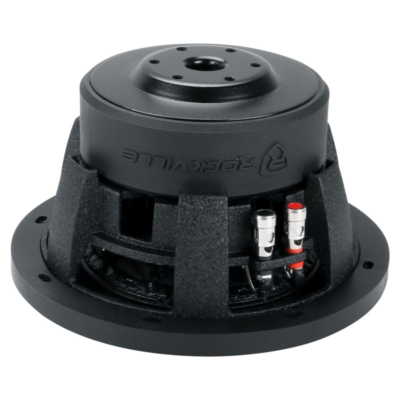 Rockville W8K6D4 V2 8" 1400w Peak Car Audio Subwoofer Dual