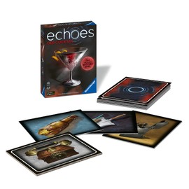 Ravensburger 20814 echoes The Cocktail - Audio Mystery Game from 14 Years, Adventure Game