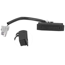 Tailgate Release Switch, Liftgate Tailgate Switch, Car Accessories Replacement, Trunk Release Switch 90602-JD00B Replacement Part for Nissan Qashqai/Note