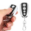2pcs 433MHZ 4 Button U shape Duplicate Electric Door Remote