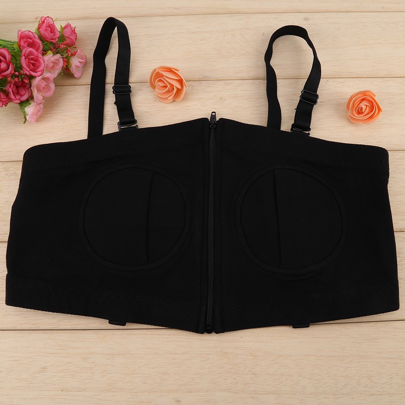 Women Hands Free Breast Feeding Pumping Bra Adjustable Wire Free