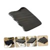 TOVINANNA 6pcs Natural Horn Gua Scraping Board for Massage and