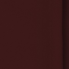 Lann's Linens - 1 Dozen 20" Oversized Cloth Dinner Table Napkins - Machine Washable Restaurant/Wedding/Hotel Quality Polyester Fabric - Burgundy