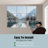 ENSEPST 9 Pack Wall Art Acoustic Panels,48" X 36"Sound Absorbing