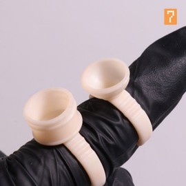 Semi-permanent eyelash silicone pigment ring Lincoln Container 100 pigment cup ring accessories / 반영구 속눈썹 실리콘 색소링 링컨테이너 100개 색소컵 반지 부자재