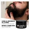 2pcs Cosmetics Para Barba, Hidrata Y Fortalece La Barba T