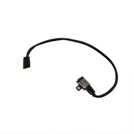 ZAHARA DC In Power Jack Cable for Dell Ins-piron 15 5000 5565 5567 17-5765 17-5767 BAL30 P32E P32E001 P32E002 P66F P66F001 P66F002 R6RKM DC30100YN00 DC30100ZM00 75H70 Charge Port Power Jack(19cm)