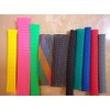 1/2" Expando braided Sleeving (100ft/spool) - Neon Red
