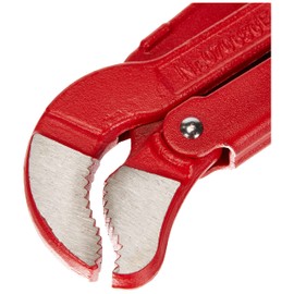 ROTHENBERGER Industrial Corner Pipe Wrench 45°, Ø: 33 mm, Length: 320 mm