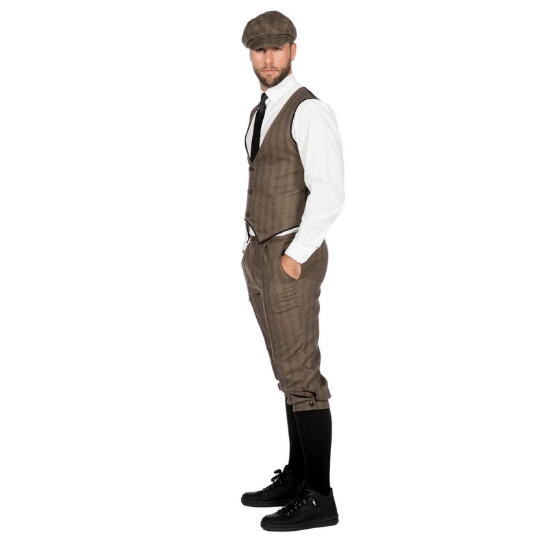 WILBERS & WILBERS 20s Suit Costume Knickerbocker Roaring Twenties 20's
