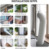 Window Seal for Mobile Air Conditioners AirLock Window Sealing for