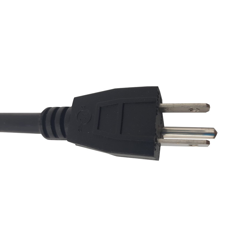 NEMA 5-15P to 6-20R Heavy Duty Electric Cable Plug Adapter