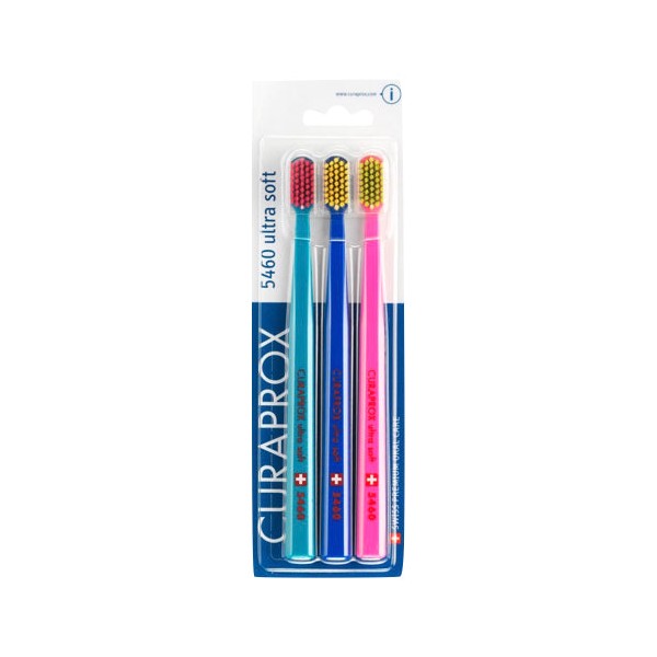 Curaprox Toothbrush CS 5460 Ultra Soft (3 pcs)