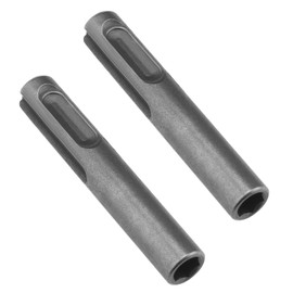 YINETTECH 2pcs SDS to 1/4 Inch Hex Shank Drill Bit Adaptor Magnetic Socket Driver Conversion Tool Drill Bit Adaptor 1/4 Converter Socket for SDS Hammer Drilling Tools 60mm