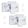 UYG for 3104653.005 RV Camper Trailer Bottom Mounting Bracket Awning