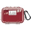 Pelican 1010 Estuche Protector con interior de Neopreno, Rojo con