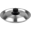 AKAO (akao) Aluminum Snow 平鍋 Lid for 15 cm For