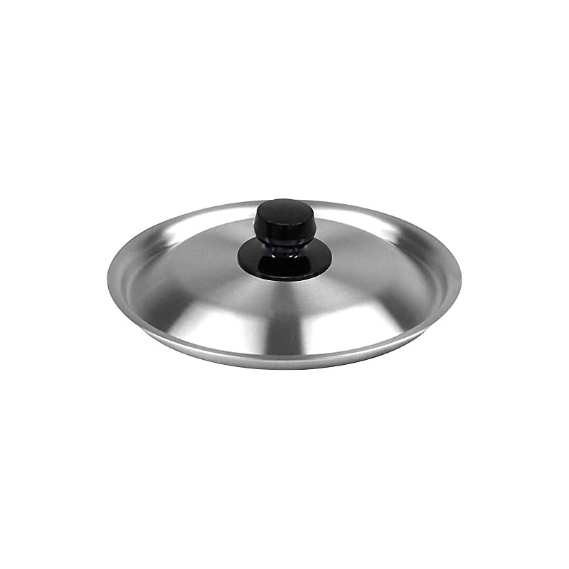 AKAO (akao) Aluminum Snow 平鍋 Lid for 15 cm For