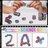 XFSRG 30 Pieces Magnetic Hematite Magnets Colors Fridge Magnets with