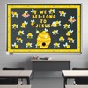 Bee Bulletin Board Decorations Set, Summer Bee Jesus Religious Bulletin